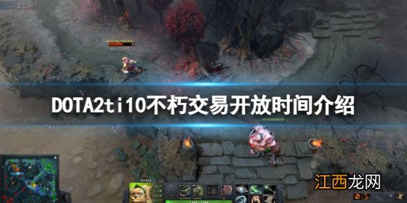 DOTA2ti10不朽什么时候开放交易-ti10不朽交易开放时间介绍