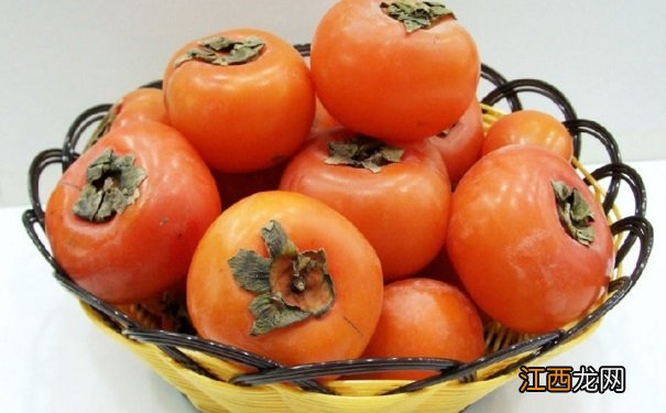 柿子的营养功效有哪些?吃柿子有什么禁忌要注意?