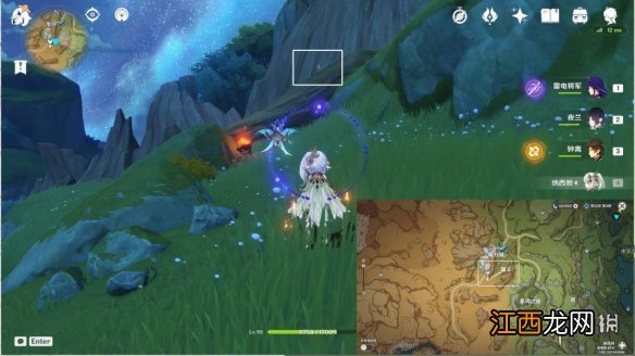 原神喀万驿甜甜花宝箱在哪-原神喀万驿甜甜花解谜玩法分享