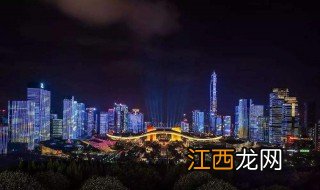 深圳市民中心灯光秀观看最佳地点 三个区的观看地点