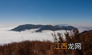 遂川有哪些景点 遂川的景点