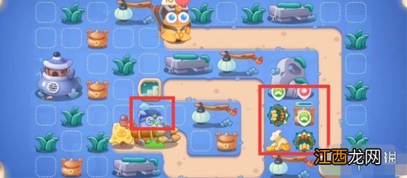 保卫萝卜4阿波道长26关攻略 保卫萝卜4阿波道长第二十六关怎么过