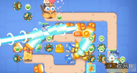 保卫萝卜4阿波道长26关攻略 保卫萝卜4阿波道长第二十六关怎么过