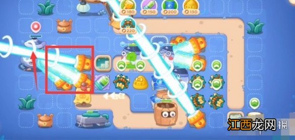 保卫萝卜4阿波道长26关攻略 保卫萝卜4阿波道长第二十六关怎么过