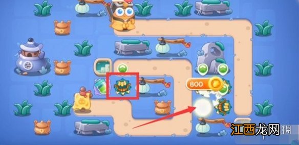 保卫萝卜4阿波道长26关攻略 保卫萝卜4阿波道长第二十六关怎么过