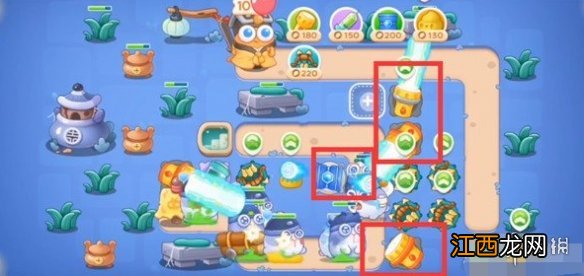 保卫萝卜4阿波道长26关攻略 保卫萝卜4阿波道长第二十六关怎么过