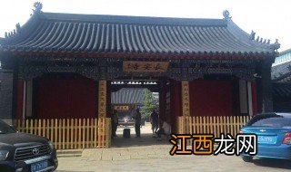 沈阳长安寺在哪里 关于长安寺的简介