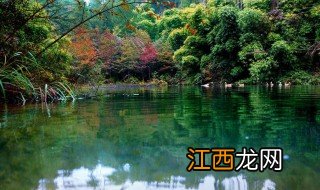 贵阳七彩湖具体地址 景色非常美妙