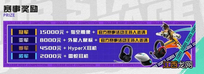 2022暴雪游戏高校主持人大赛复赛投票11月4日-13日开启