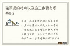 硅藻泥的特点以及施工步骤有哪些呢？