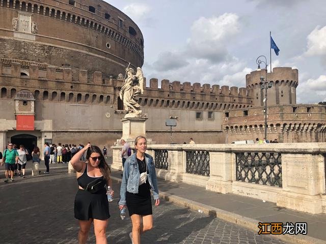 欧洲游记：梵蒂冈圣天使堡 Castel Sant&amp;