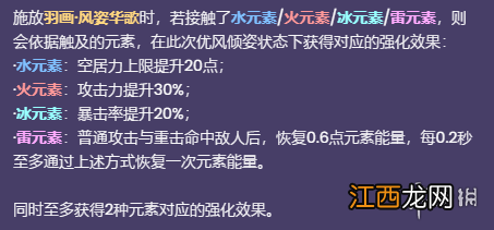 原神散兵天赋是什么 流浪者散兵天赋一览