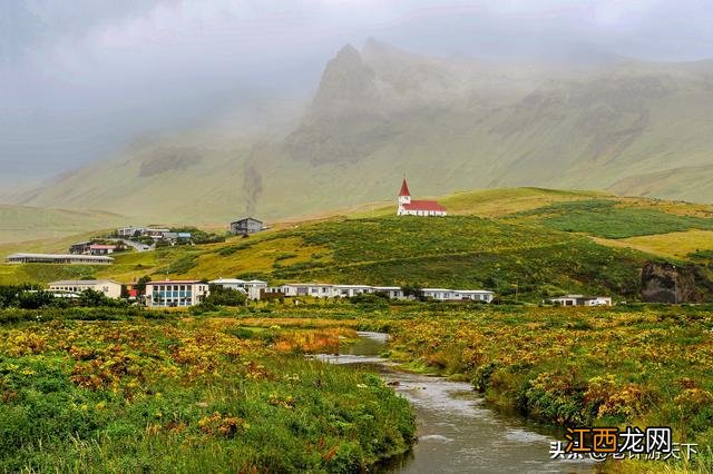 环游冰岛：排名世界第一的黑色沙滩