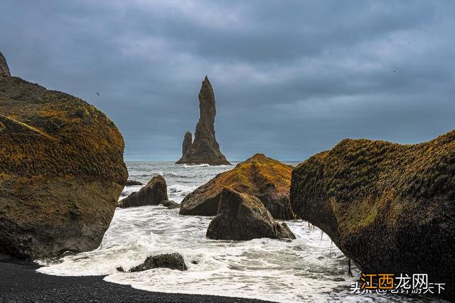 环游冰岛：排名世界第一的黑色沙滩