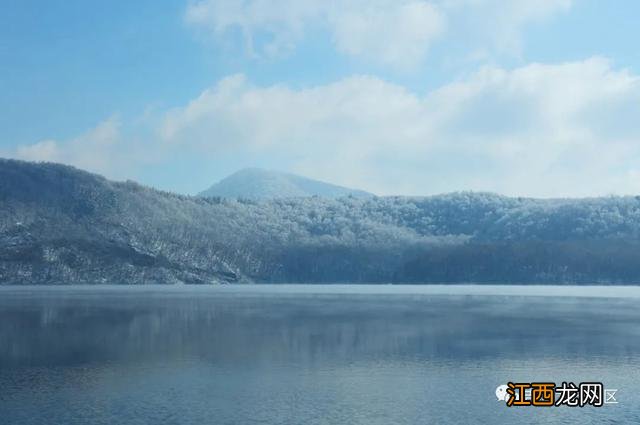 冬天，龙湾因雪而美