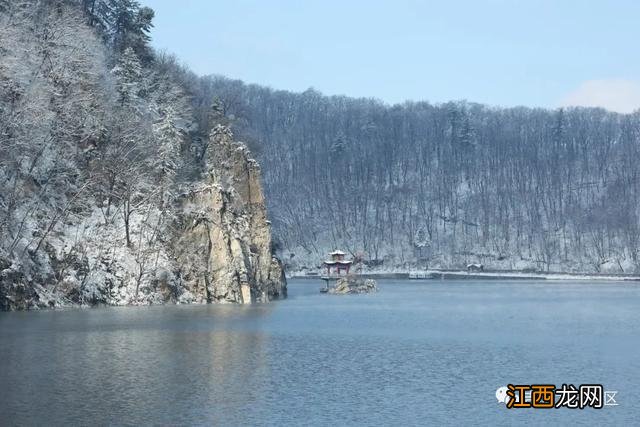 冬天，龙湾因雪而美