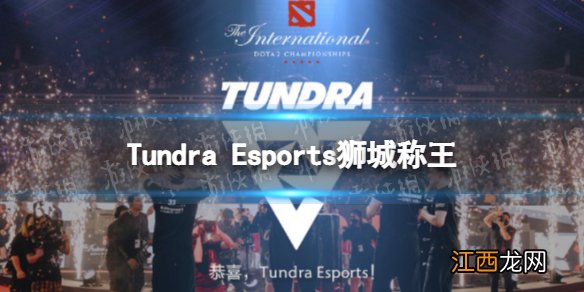 《DOTA2》ti11正式结束 Tundra Esports狮城称王