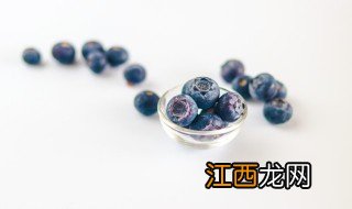 蓝莓和葡萄花青素哪个高 蓝莓哪个品种花青素最多