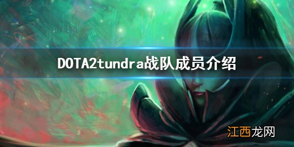 DOTA2tundra战队成员都有谁？tundra战队成员介绍