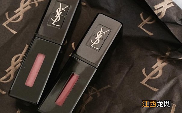 YSL黑管409好看吗？YSL唇釉409试色