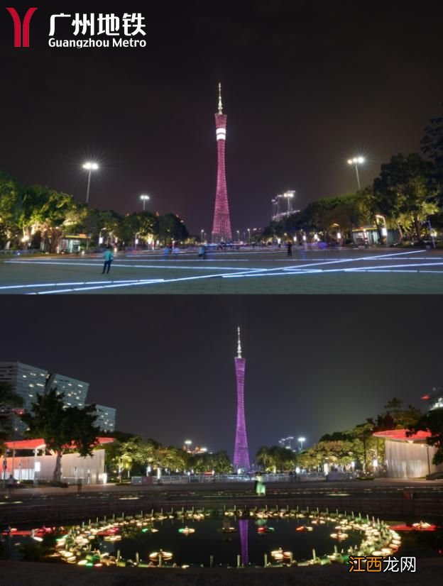 这样打卡羊城夜景，你应该还没试过~