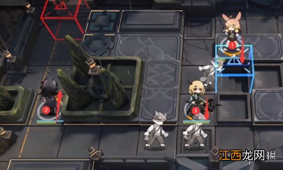 明日方舟新城区大街德克萨斯路线攻略 IS-QT新城区大街低配挂机打法