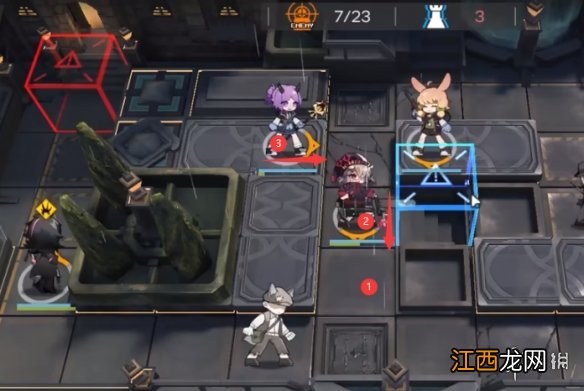 明日方舟新城区大街德克萨斯路线攻略 IS-QT新城区大街低配挂机打法