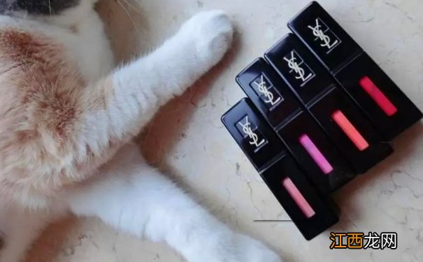 ysl黑管410怎么样?ysl410黑管唇釉试色