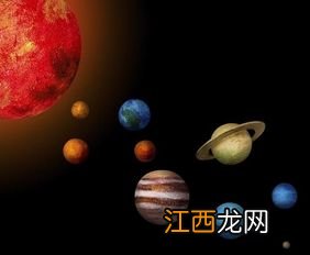 论年龄八大行星中谁是小弟谁是老大哥 八大行星自带光环的行星