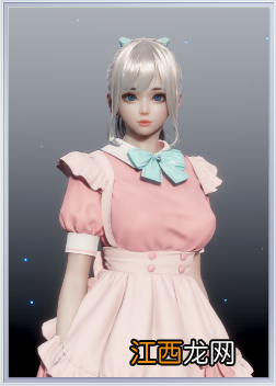 room girl人物卡女仆小姐姐分享-roomgirl女仆小姐姐怎么捏