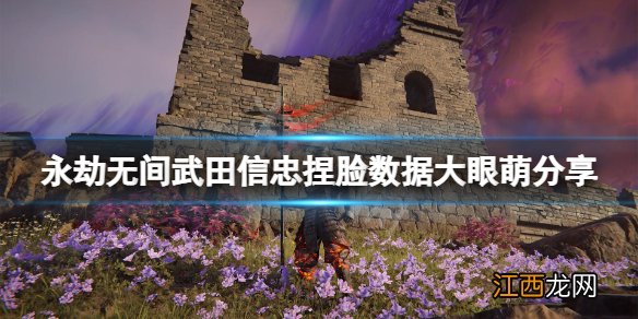 永劫无间武田信忠捏脸数据大眼萌分享-大眼萌武田信忠怎么捏