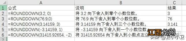 EXCEL:ROUND函数和他的兄弟们 excel表格中round是什么函数