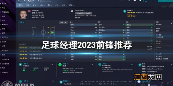 足球经理2023前锋推荐 fm23前锋推荐介绍