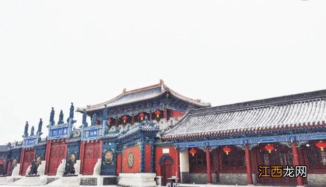 云游山西｜当古建遇到飞雪 人间绝色当如此