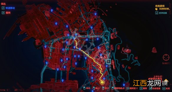 赛博朋克2077怎么传送-传送方法介绍