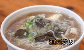 厦门当地特色的面条介绍 厦门美食沙茶面介绍