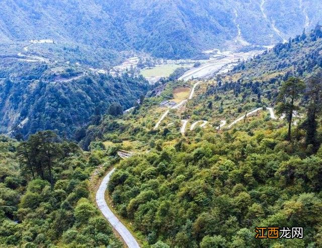 西藏错那县麻玛乡勒布沟，在达旺地区北边