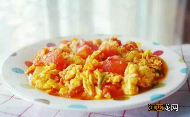西红柿炒鸡蛋有哪些养生功效?西红柿炒鸡蛋有哪些营养?
