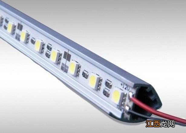 柜台灯条 灯槽灯带安装