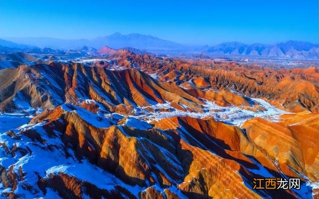 久别归来的张掖 依旧美的不可方物