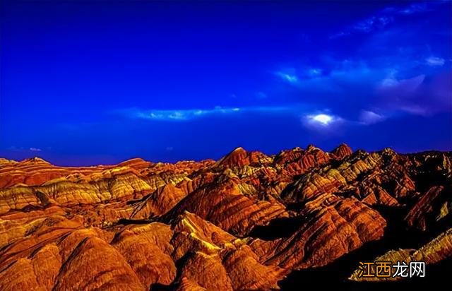 久别归来的张掖 依旧美的不可方物