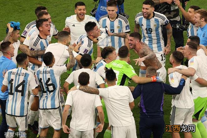 阿根廷3-0克罗地亚，时隔8年再进世界杯决赛