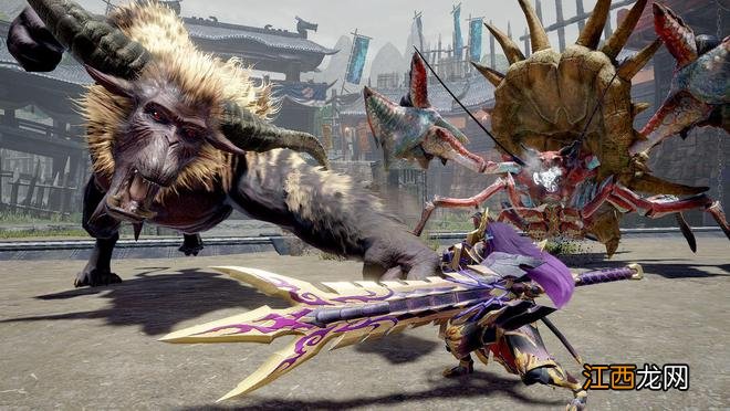 《怪物猎人 崛起》发布新任务 “猿蟹大战”与“巨兽夜宴”