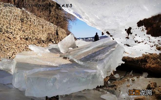 有一个冰雪仙境，叫镜泊湖！