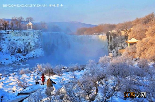 有一个冰雪仙境，叫镜泊湖！