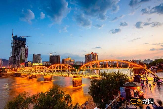 大美兰州：黄河之滨，百里风情，怎一个赞字了得。