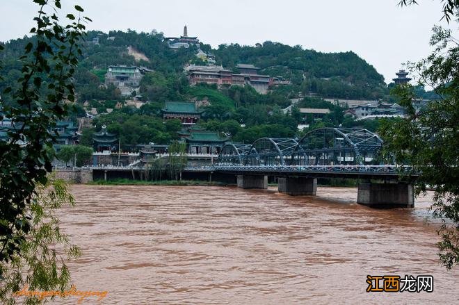 大美兰州：黄河之滨，百里风情，怎一个赞字了得。
