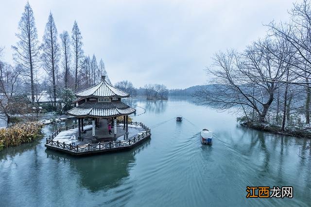 摄影师镜头下的杭州西湖，原来也这么美