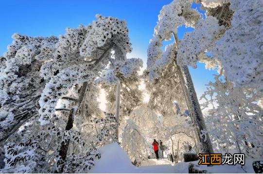 走，到天柱山邂逅“冰雪奇缘”