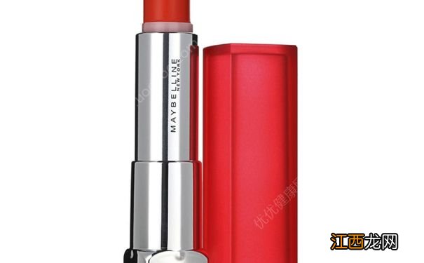 美宝莲绝色持久绒情哑光唇膏P41M试色